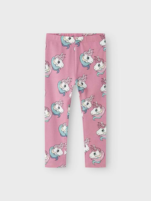 Name It Mini Simone MLP Legging Mauve Orchid
