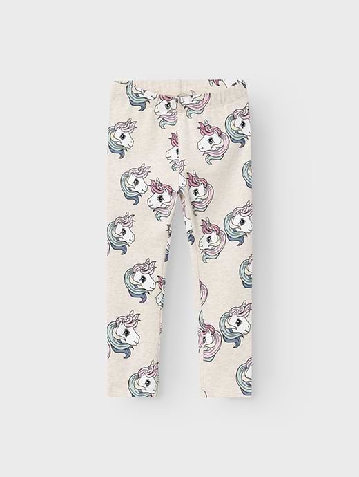 Name It Mini Simone My Little Pony Leggings Peyote Melange