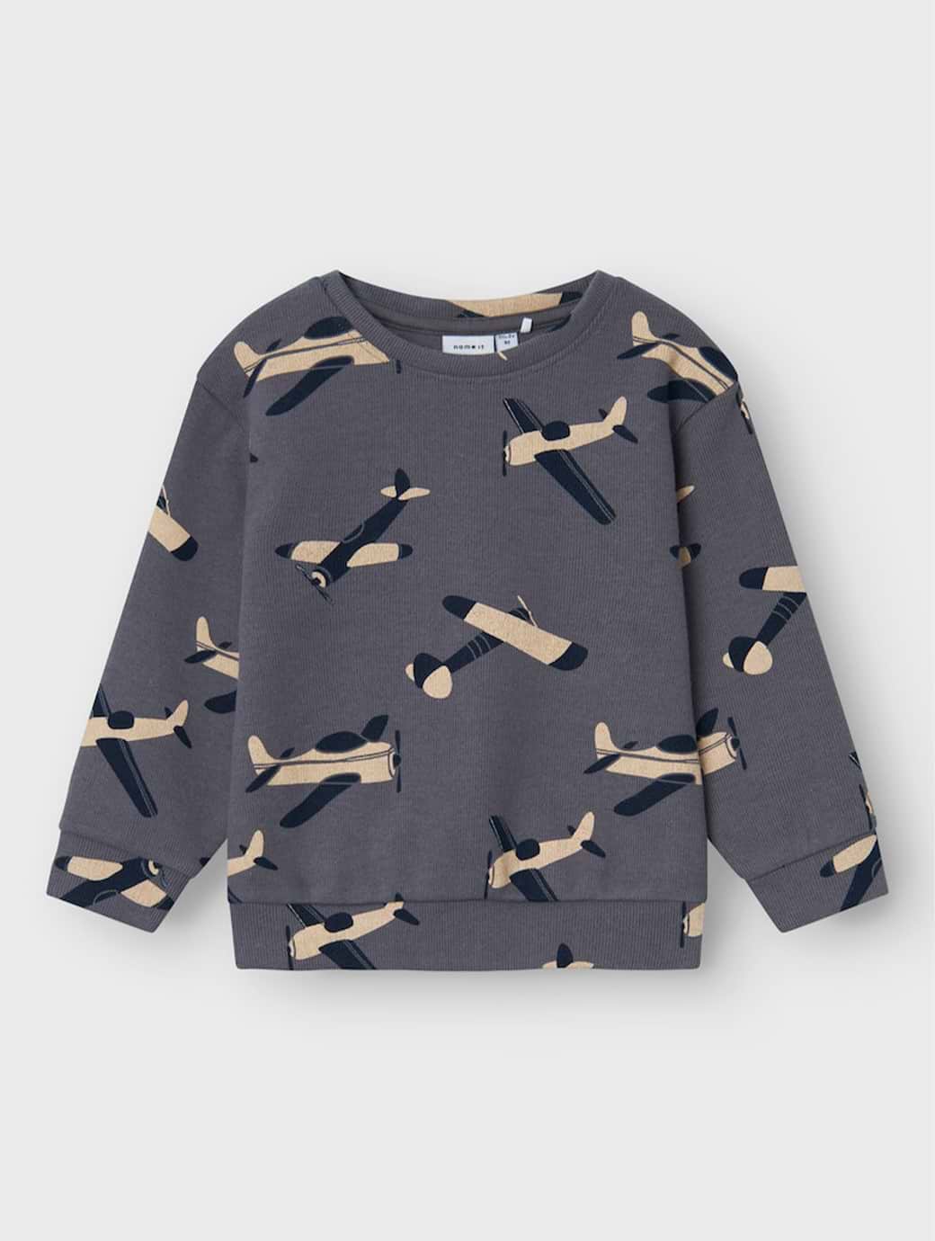 Name It Mini Steven Sweater Castlerock