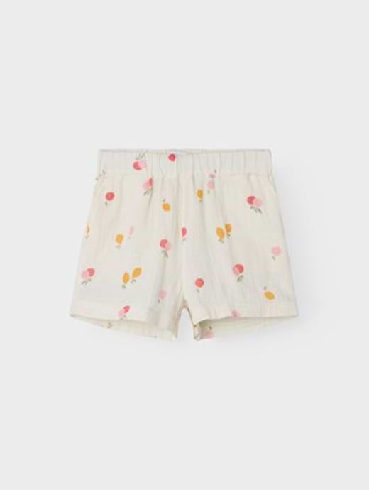 Name It Hennia Mini Shorts Buttercream 