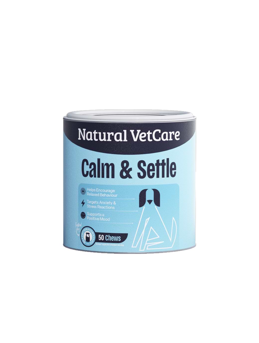 Natural Animal Feeds Natural Vet Care Age & Settle 225g Multi One Size