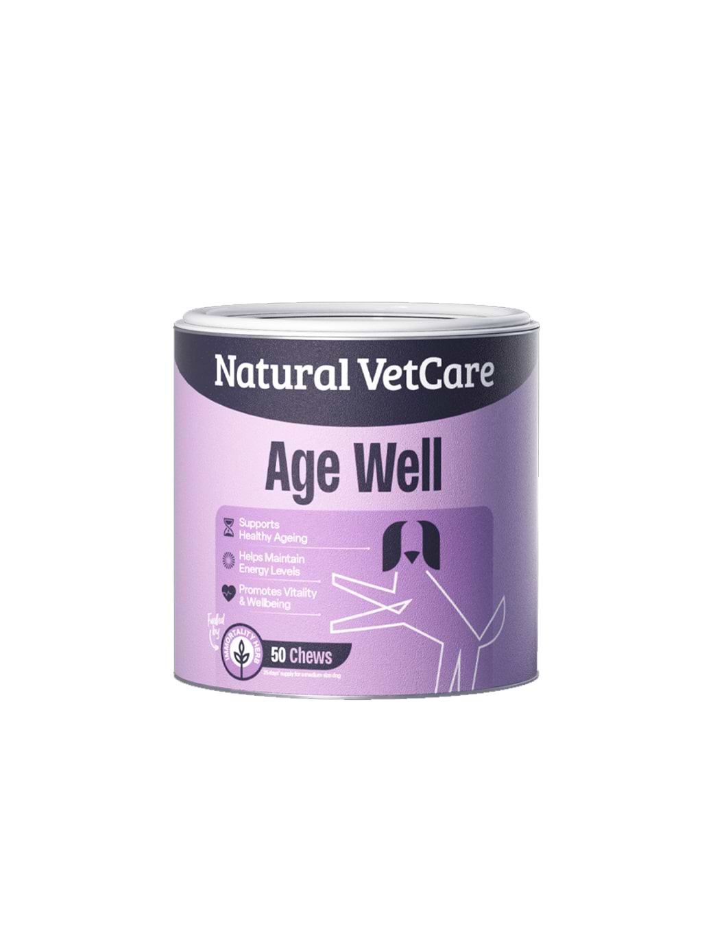 Natural Animal Feeds Natural Vet Care Age Well 225g Multi One Size