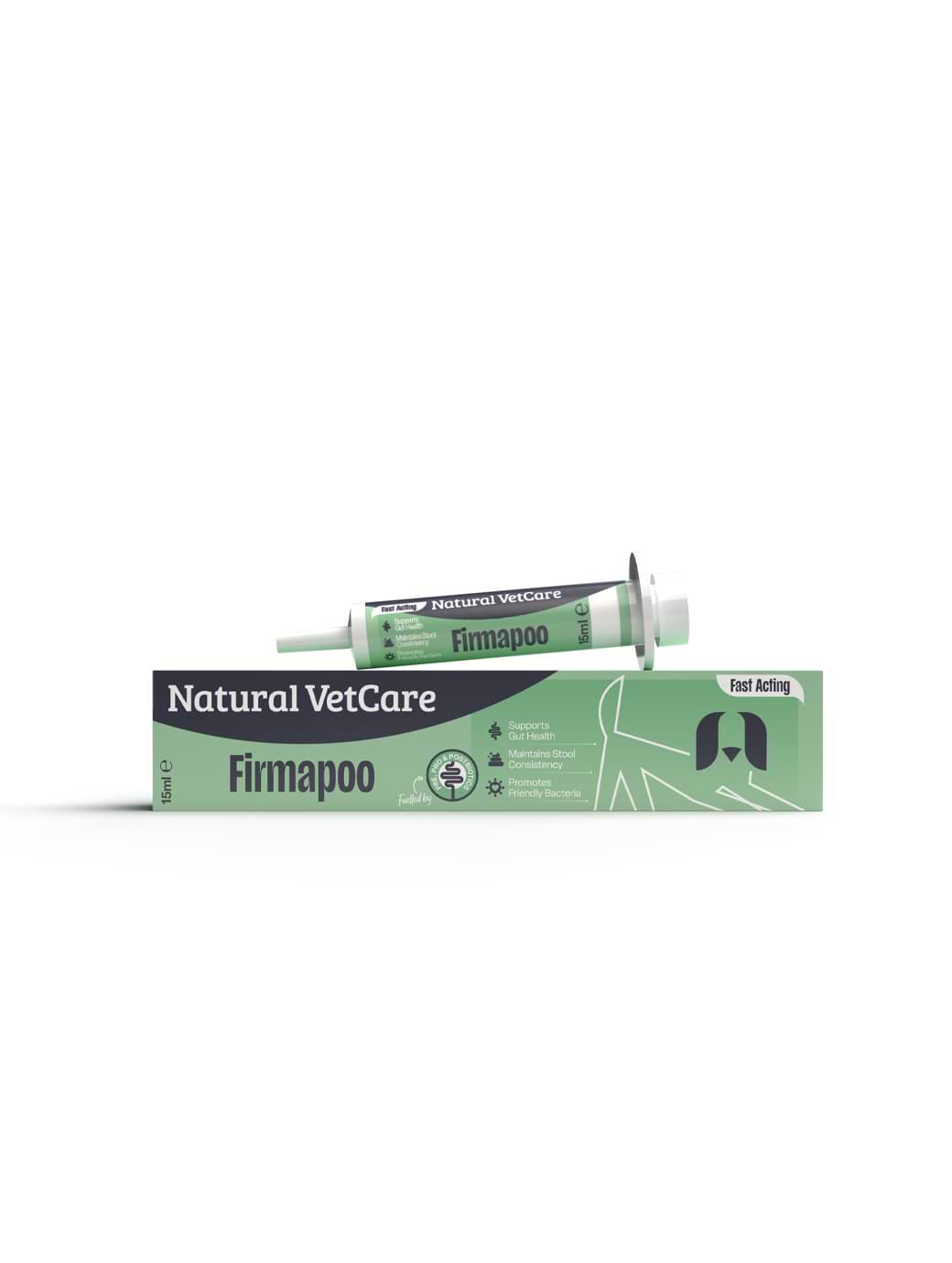 Natural Animal Feeds Natural Vet Care Firmapoo 15ml Multi
