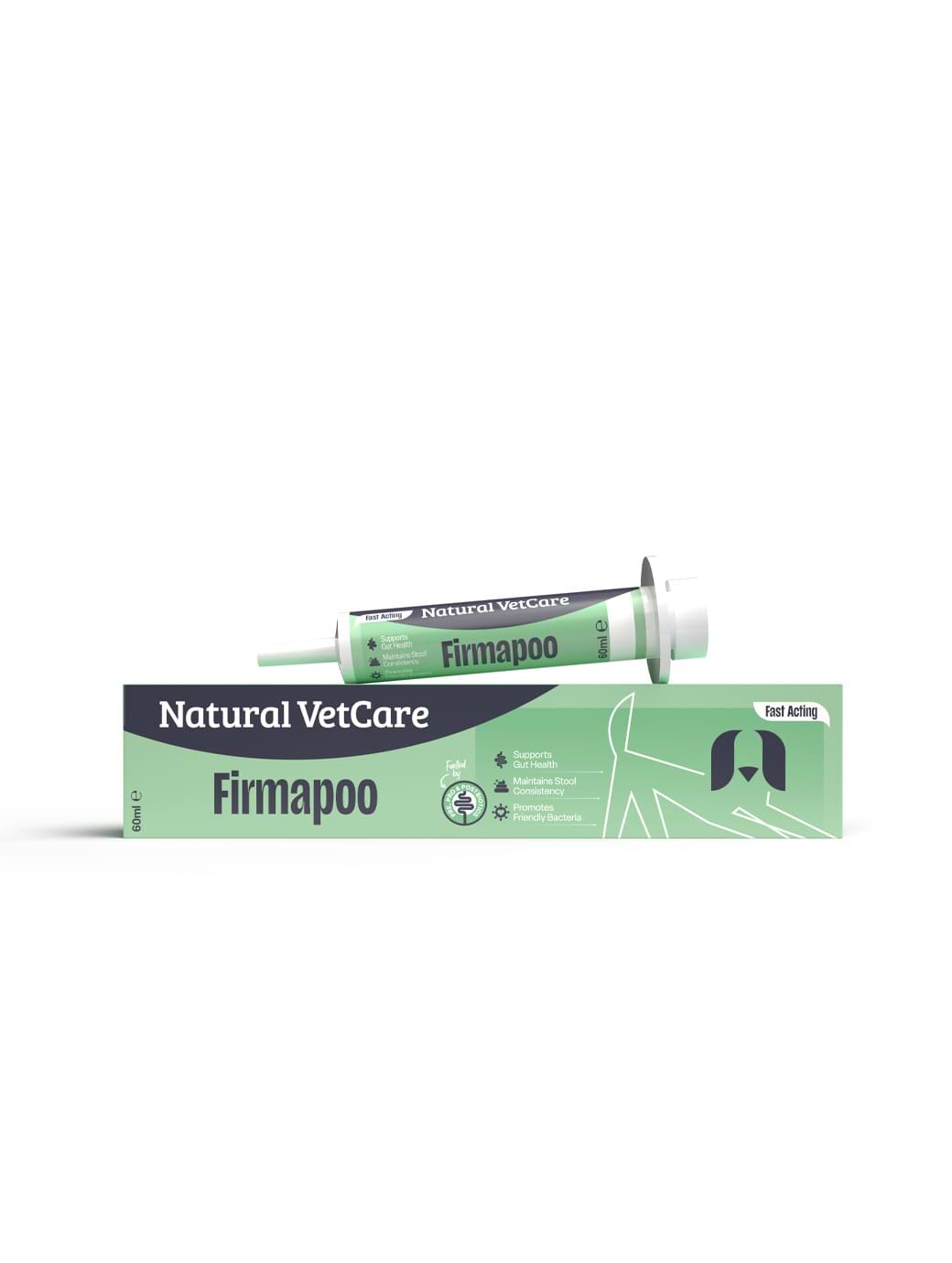 Natural Animal Feeds Natural Vet Care Firmapoo 60ml Multi