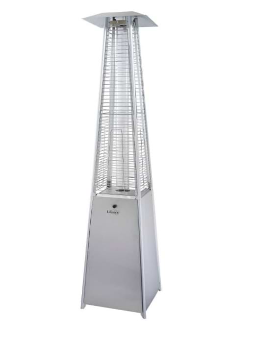 Lifestyle Appliances Tahiti II Stainless Steel Flame Heater
