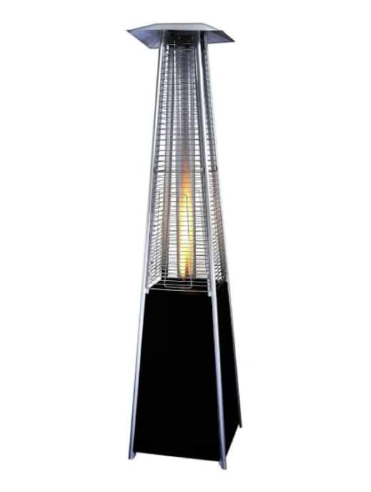 Lifestyle Appliances Tahiti II Black Flame Heater