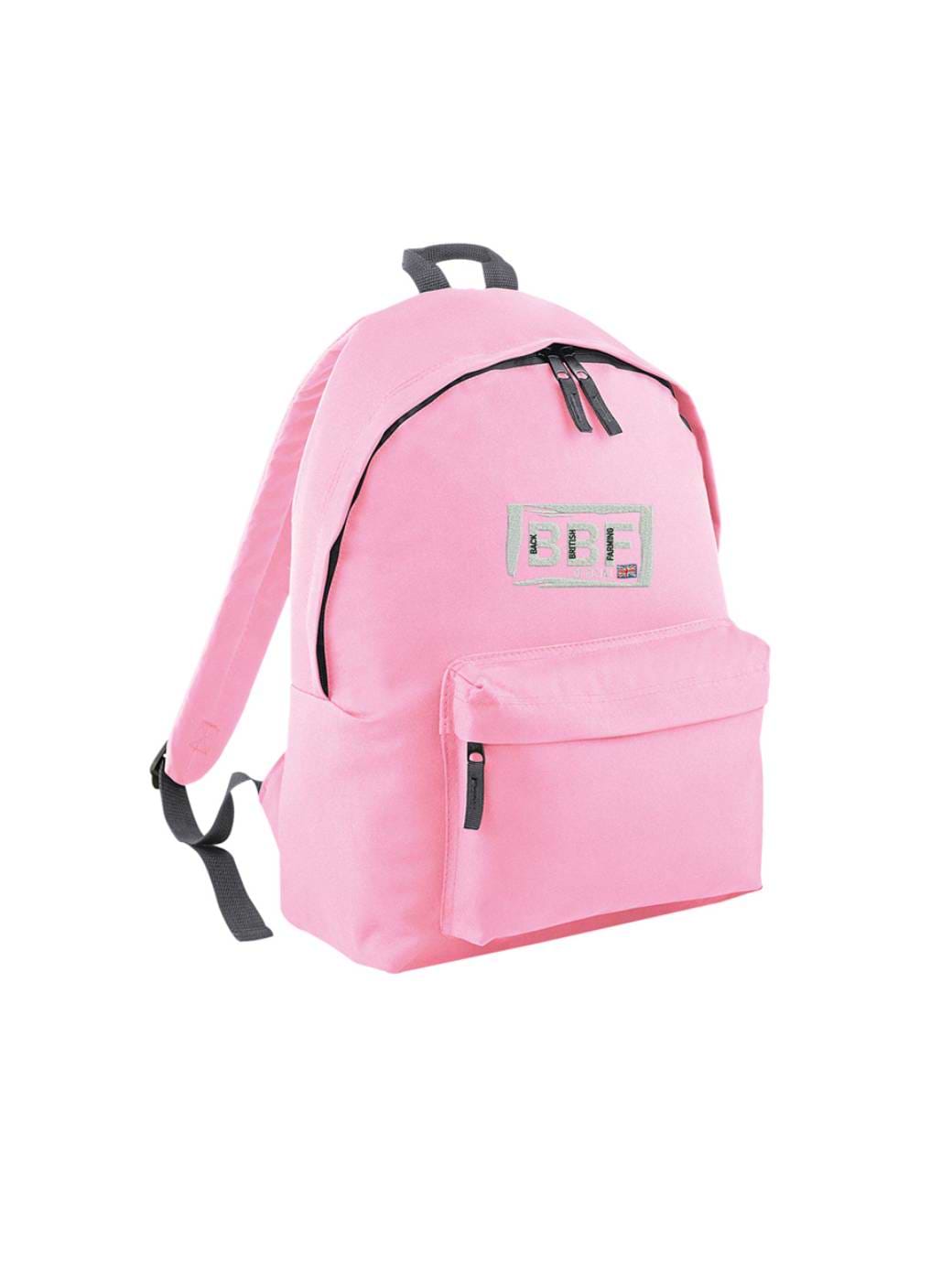 Back British Farming Rucksack Baby Pink