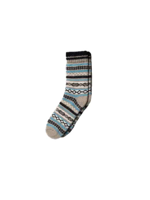 Nordic Bjorn Merino Wool Sock Grey