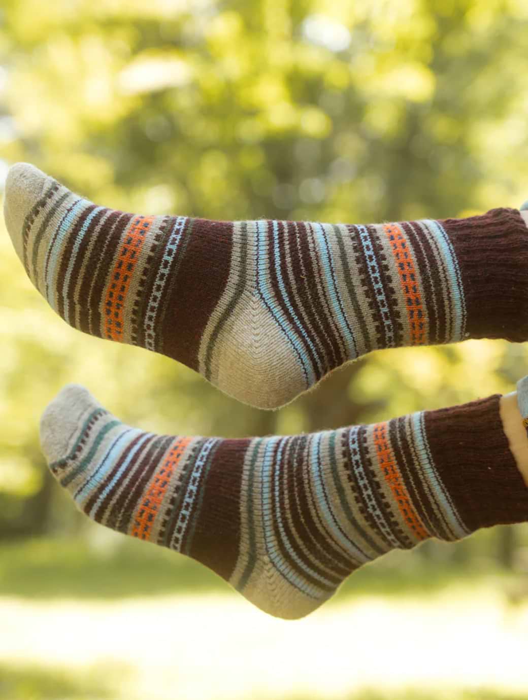 Nordic Espen Merino Wool Sock Burgundy