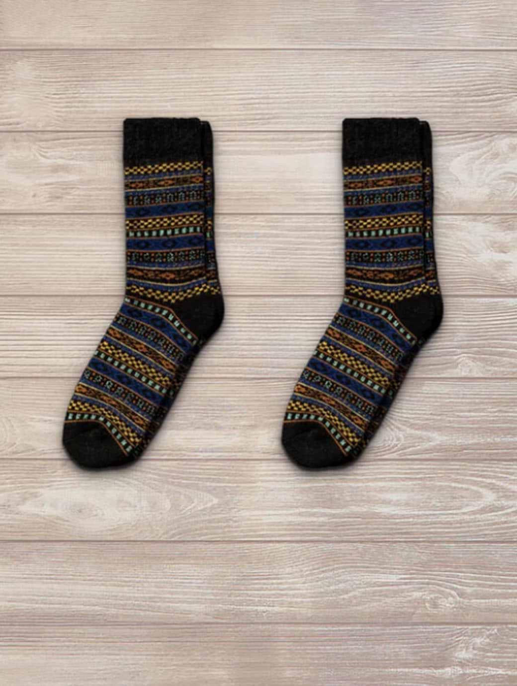 Nordic Socks Arvid Wool Sock Yellow