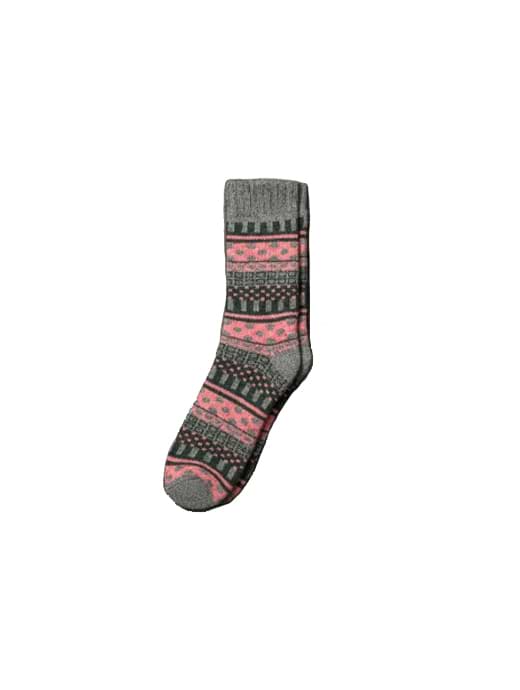 Nordic Sofia Merino Wool Sock Grey