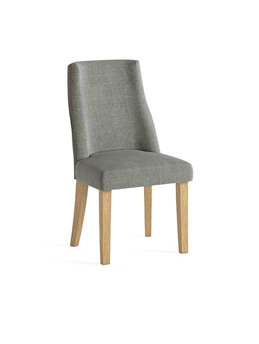 Normandy 2 Upholstered Chair Beige