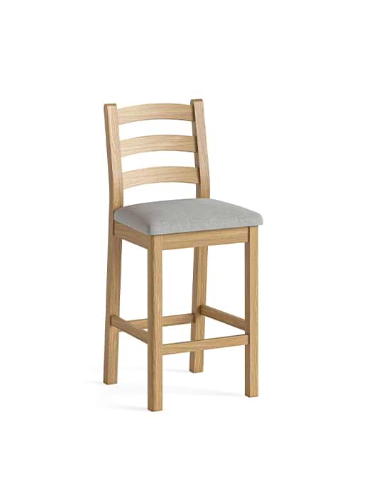 Normandy Bar Stool Without Cushion 