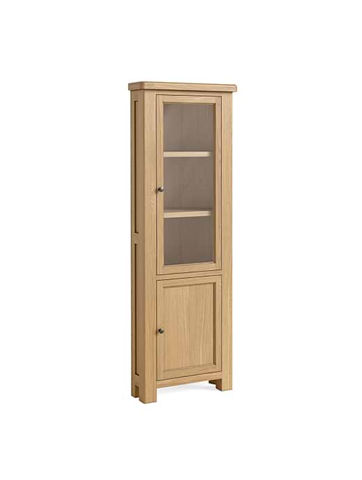 Normandy Corner Display Cabinet