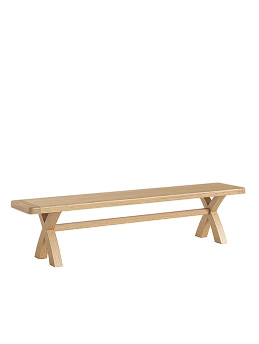Normandy Cross Bench Without Cushion