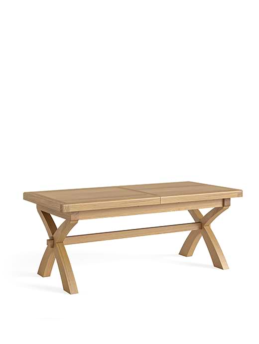 Normandy Cross Leg Ext Table 