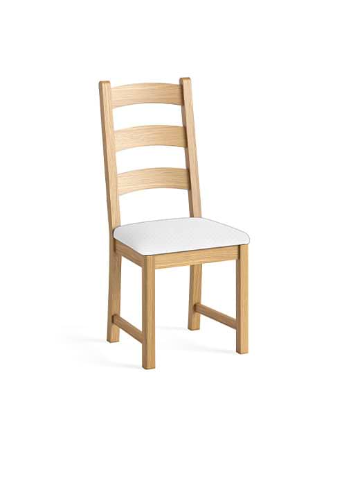 Normandy Ladder Dining Chair - No Cushion 