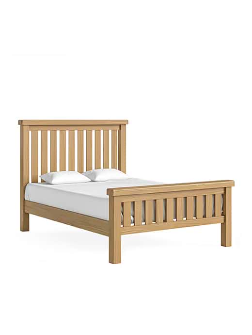 Normandy Slatted Bed 4'6