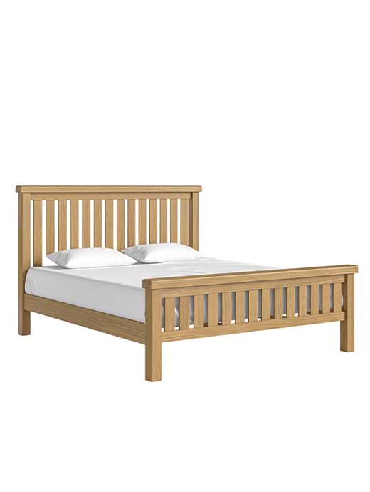 Normandy Slatted Bed 6'