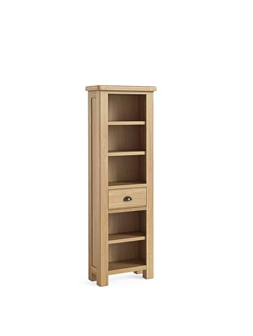 Normandy Slim Bookcase