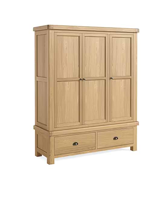 Normandy Triple Wardrobe 