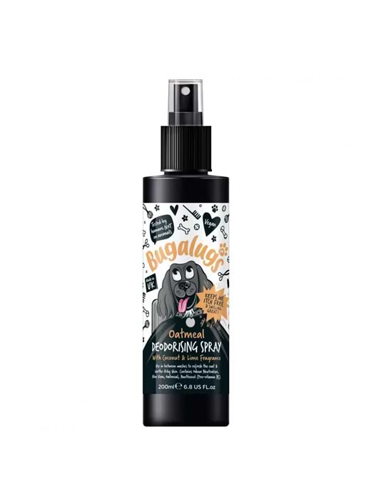 Bugalugs Deodorising Spray Oatmeal with Coconut and Lime Fragrance 200ml