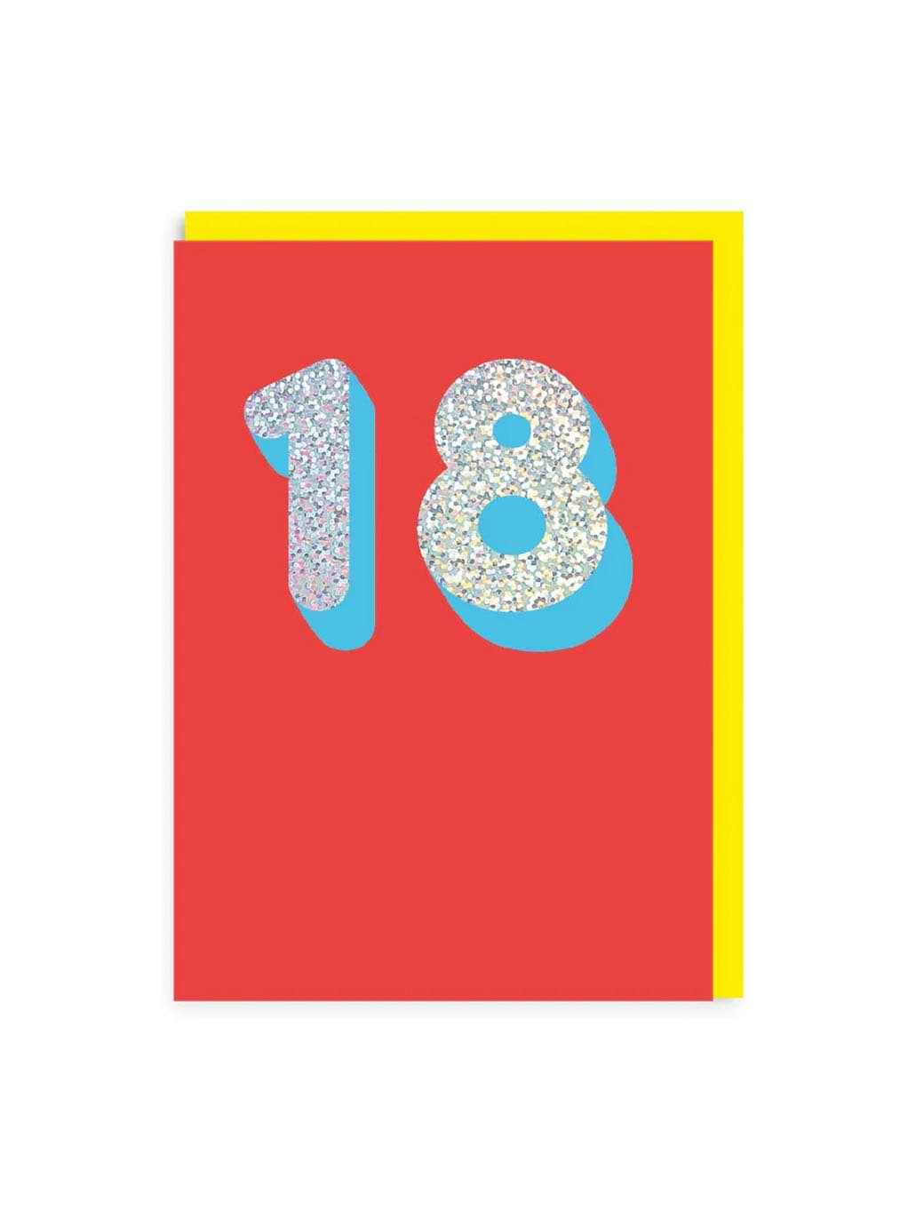 Ohh Deer Age 18 Birthday Greeting Card