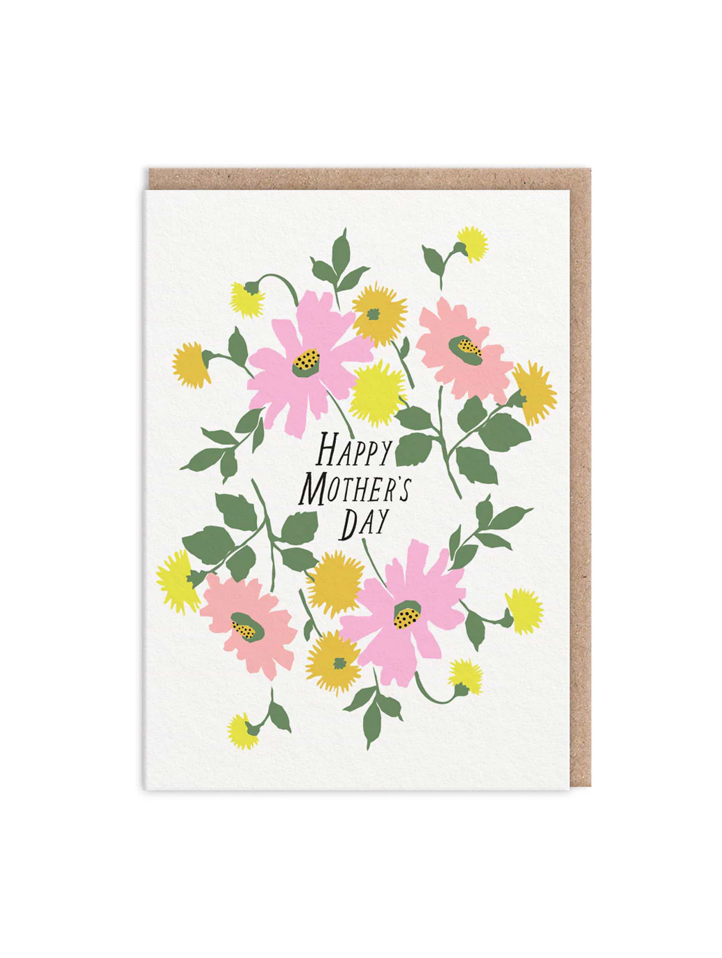 Ohh Deer Hartland Brooklyn Happy Mother's Day Cosmos Greeting Card