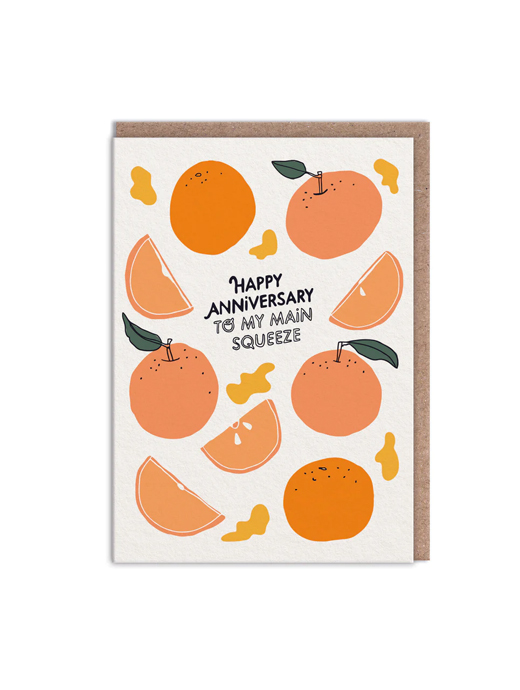 Ohh Deer Main Squeeze Anniversary Card