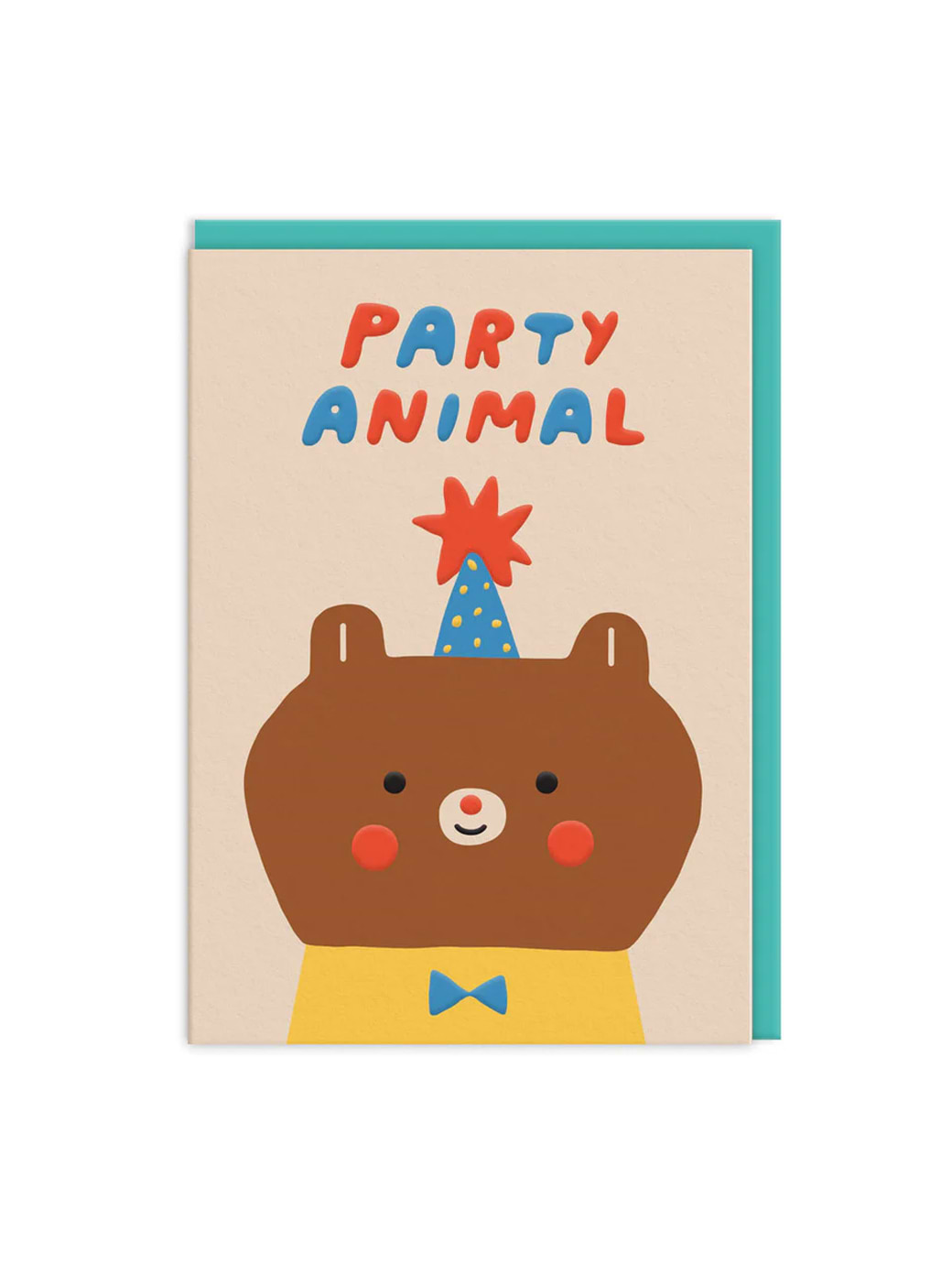 Ohh Deer Party Animal Bear Card