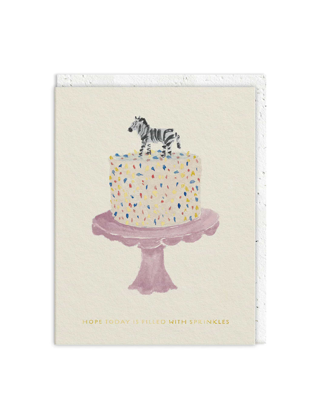 Ohh Deer Seedlings Birthday Sprinkles Greeting Card