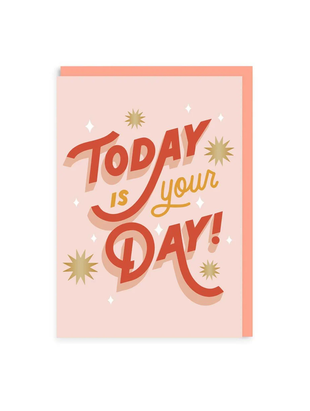 Ohh Deer Today Is Your Day Greeting Card
