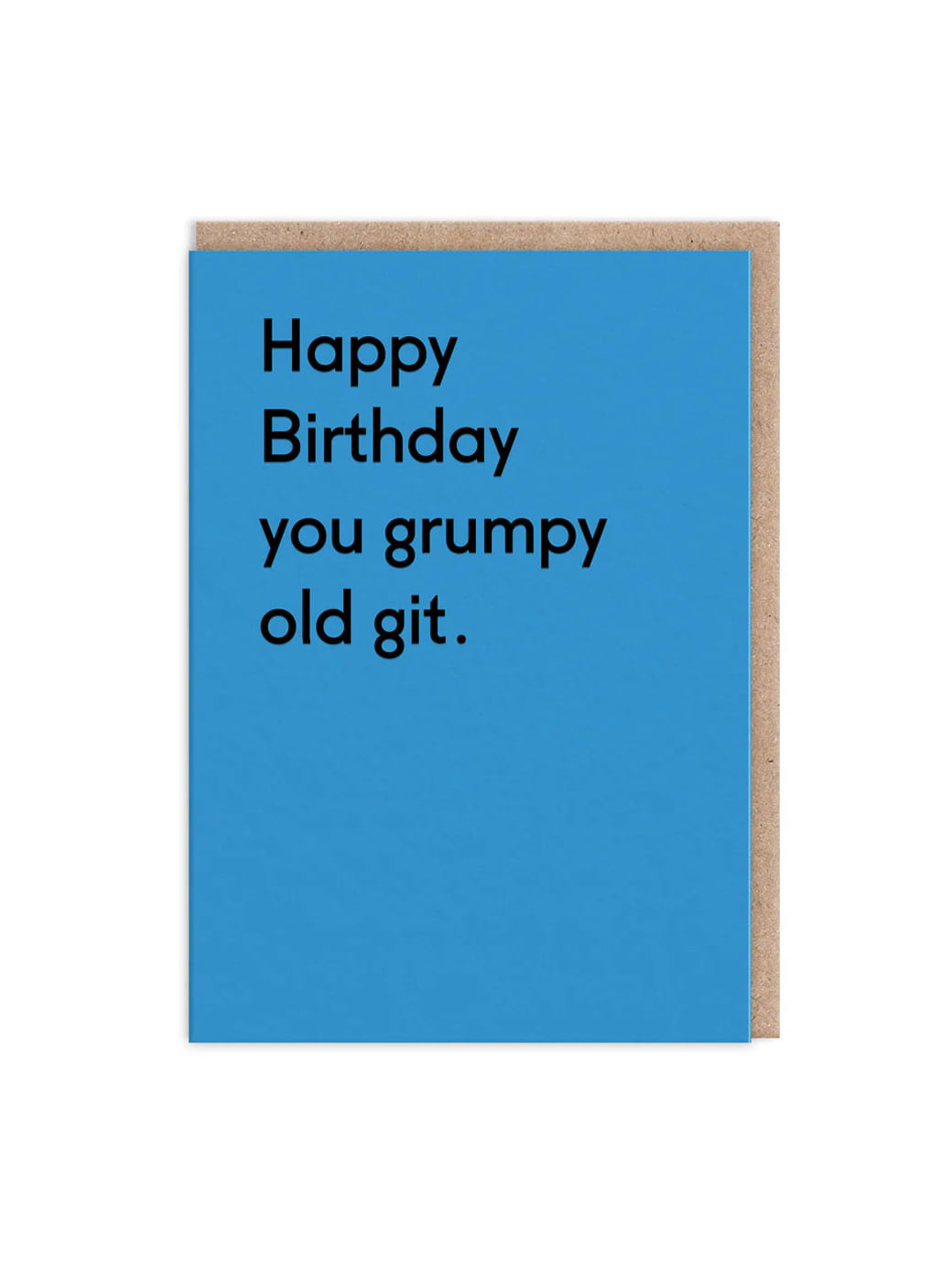 Ohh Deer Twin Pines Grumpy Old Git Birthday Card