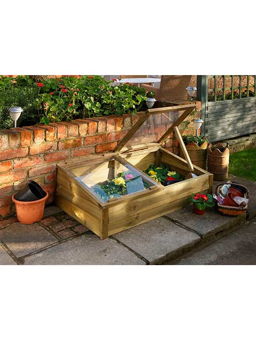 Forest Garden Large Timber Cold Frame