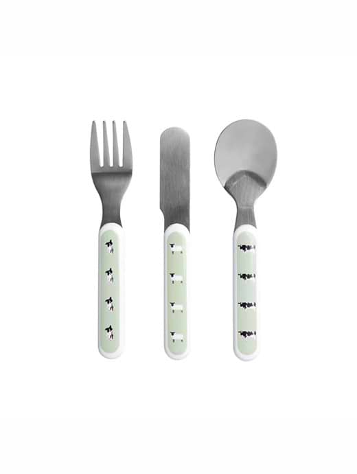 Sophie Allport On the Farm Melamine Cutlery Set