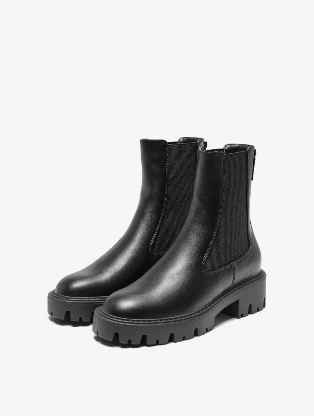 Only Women's Betty Boot Black