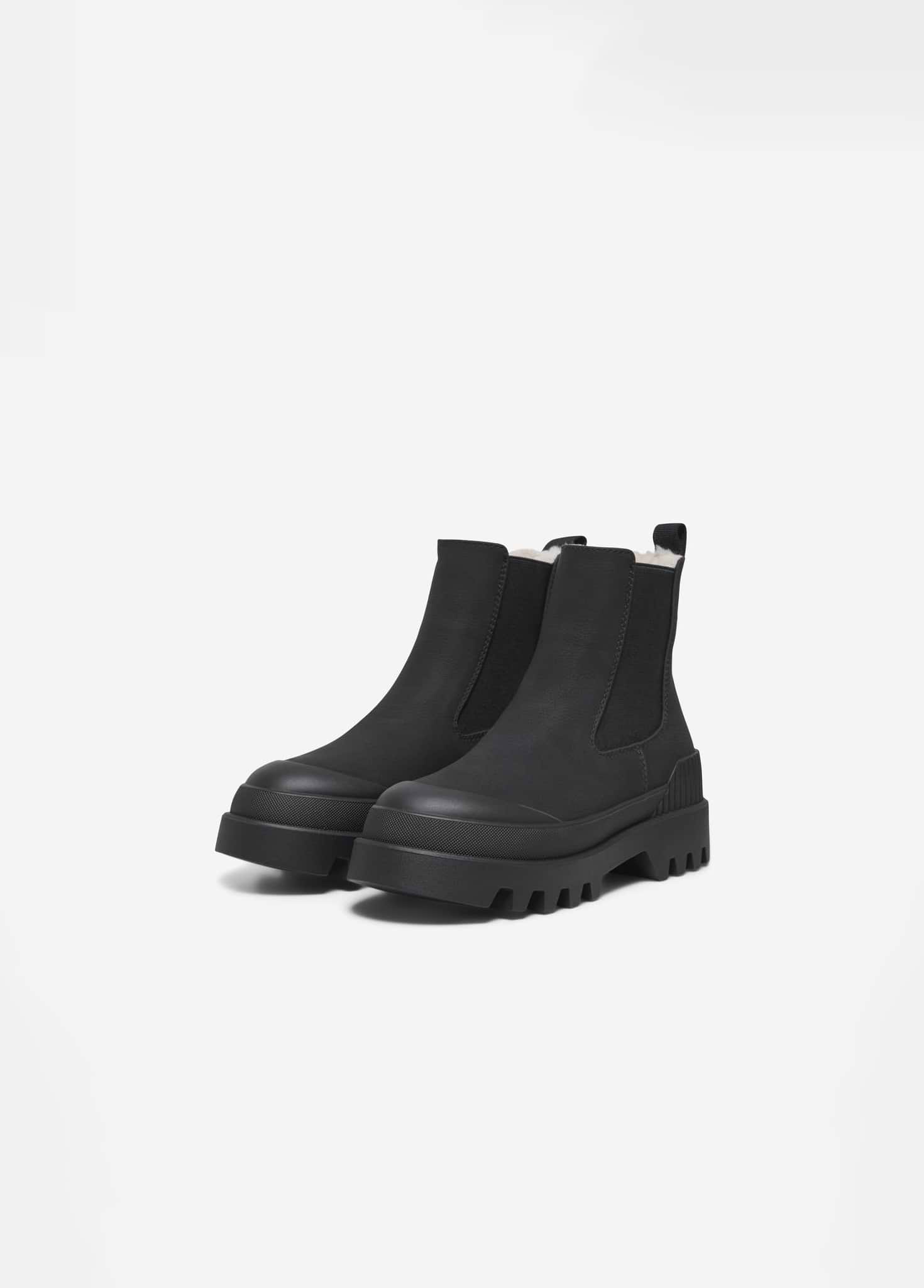 Only Women's Buzz Warm Boot Black