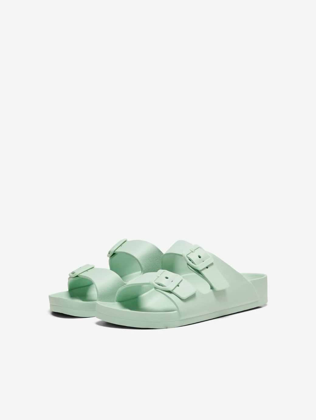 Only Women's Cristy Sandal Subtle Green