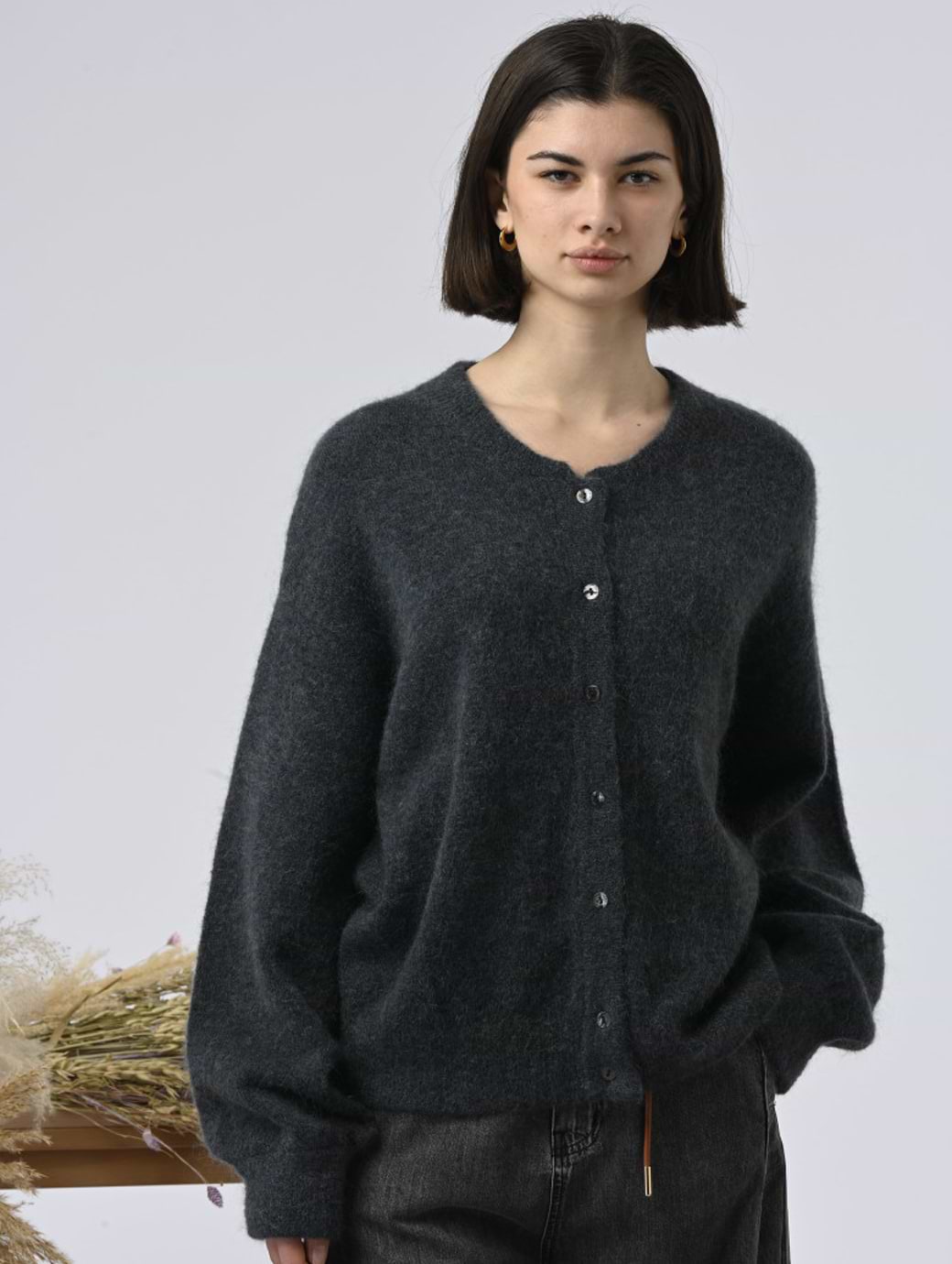 Orfeo Paris Women's Berthe Vest Steel