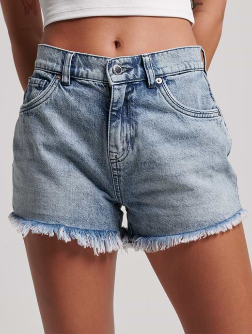 Superdry denim shorts outlet