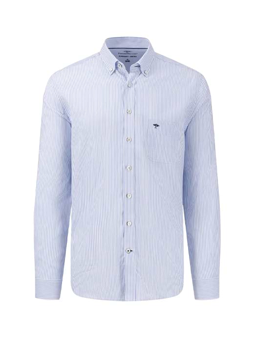 Fynch-Hatton Men's All Season Oxford Shirt Stripe