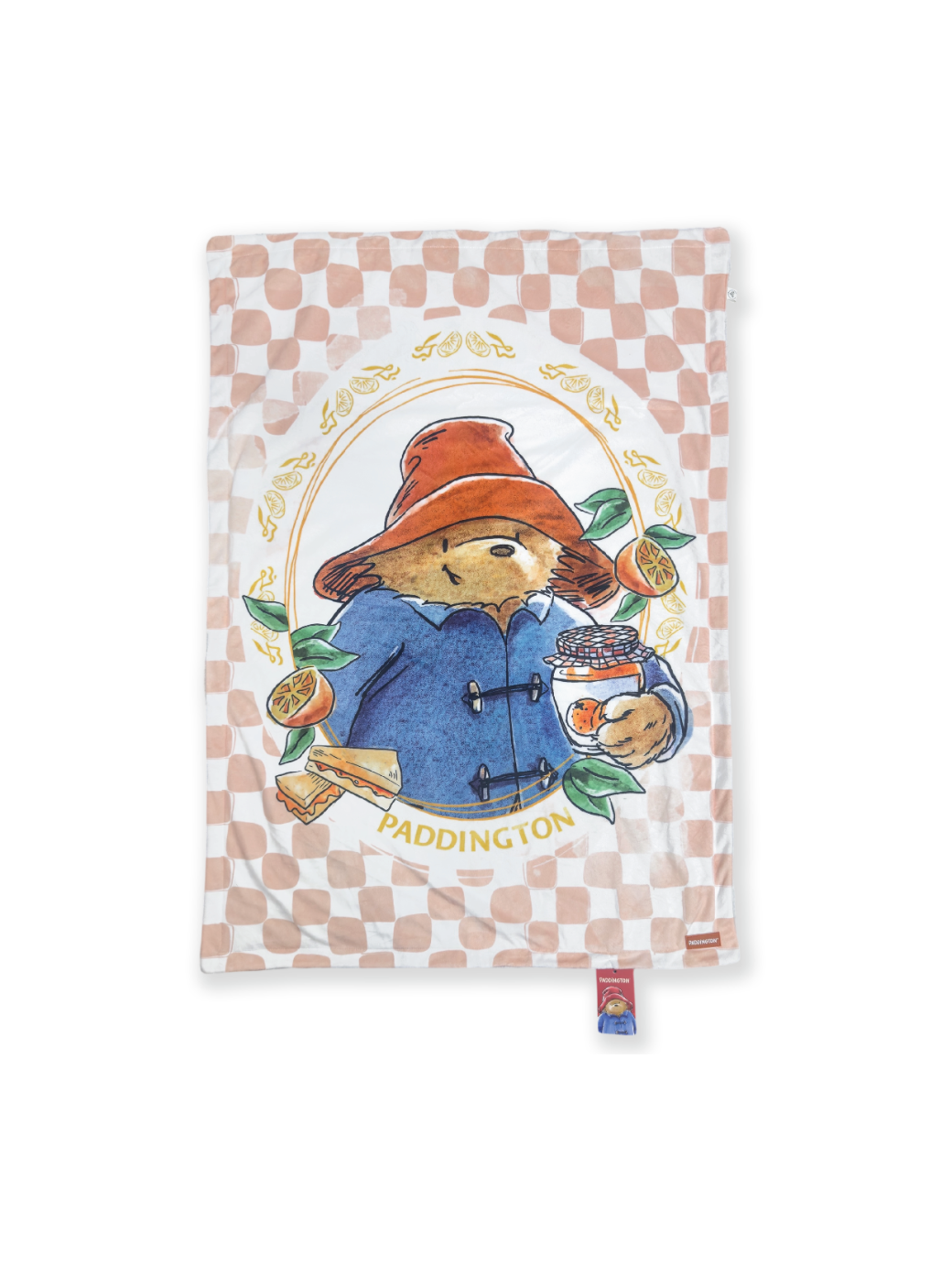 Pawsome Paws Boutique Paddington™ Dog Blanket - Peckish Paddington