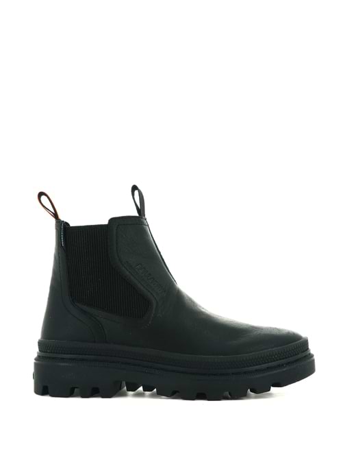 Palladium Pallatrooper Waterproof Chelsea Boot Black