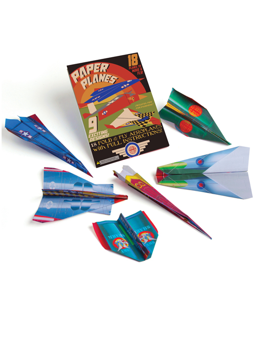 House of Marbles Paper Plane Kit