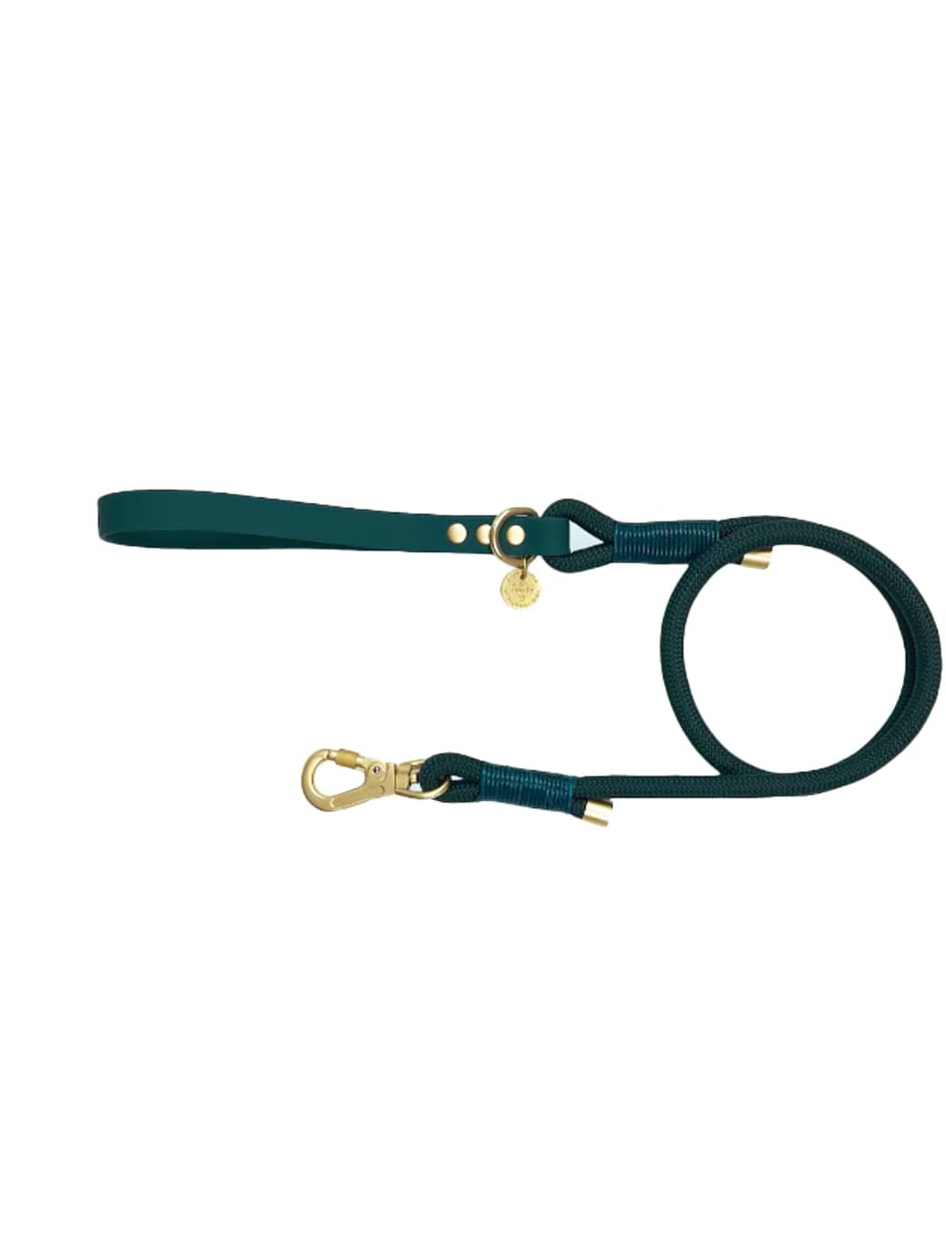 Pawsome Paws Boutique 4ft Rope Lead Jade