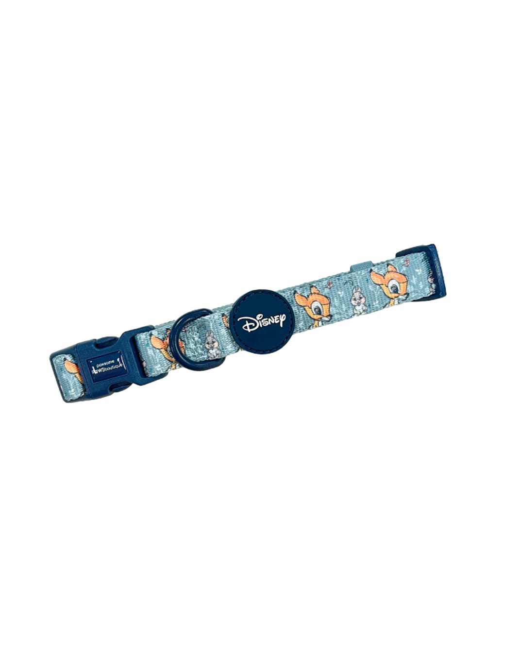 Pawsome Paws Boutique Disney Collar Bambi + Friends Blue