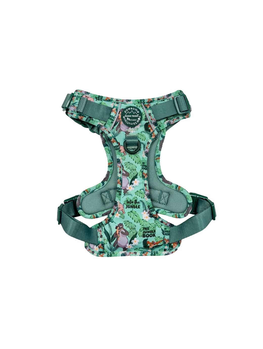 Pawsome Paws Boutique Disney Tough Trails Harness - Jungle Book