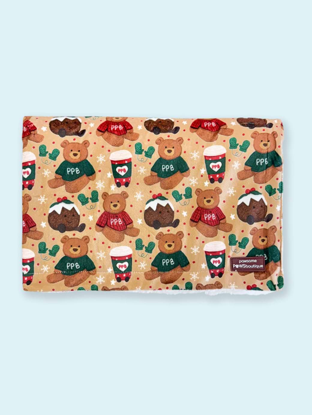 Pawsome Paws Boutique Dog Blanket - Snuggle Season