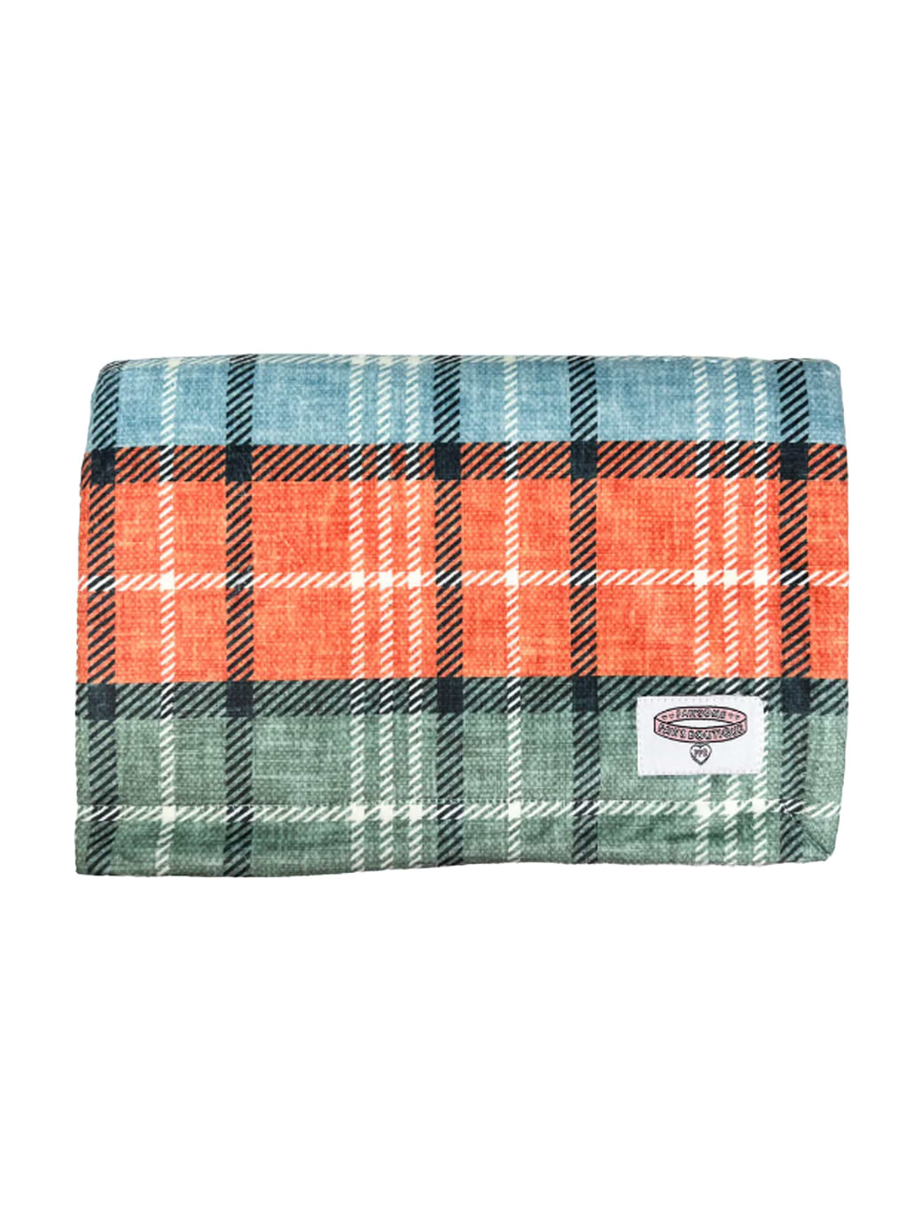 Pawsome Paws Boutique Dog Blanket Harvest Plaid