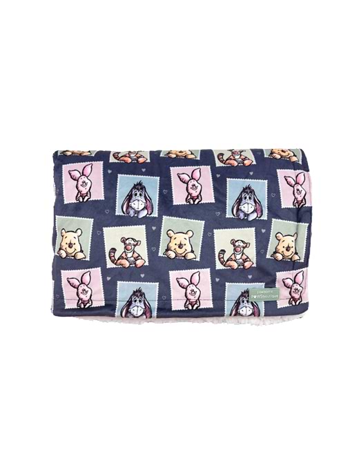 Pawsome Paws Boutique Dog Blanket Winnie & Friends 